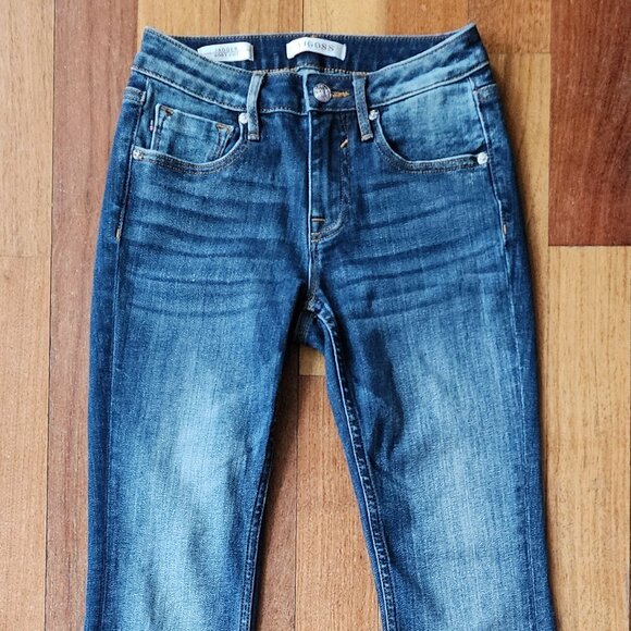 VIGOSS Jagger Boot Cut Faded Wash Jeans Size 24 - Picture 3 of 16